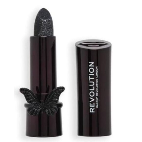 RETIRED Makeup Revolution Enchanted Kiss Lipstick - Black - Picture 3 of 9